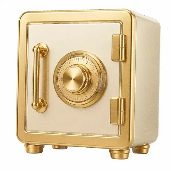 Orange combination safe — Lizaro
