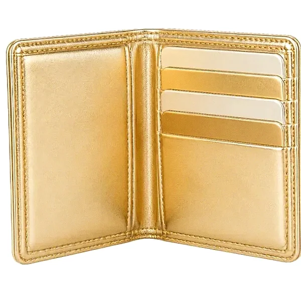 Leather wallet — Lizaro