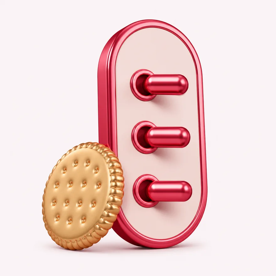 Biscuit with toggle panel — Lizaro