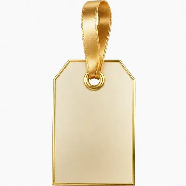 Blank gift tag — Lizaro