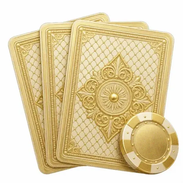 Playing cards and chip — Lizaro