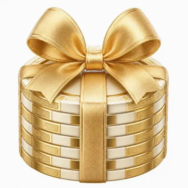 Poker chip gift — Lizaro