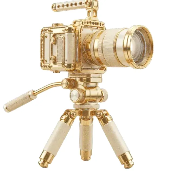 Camera on tripod — Lizaro