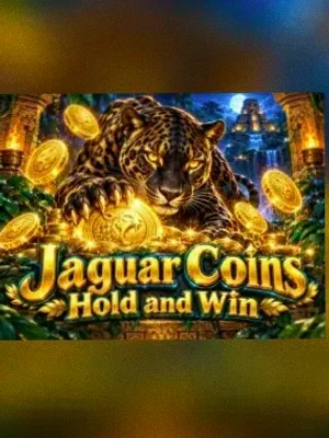 Jaguar Coins Hold and Win at Lizaro