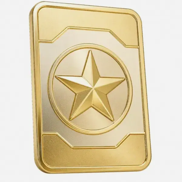 Star-emblem card — Lizaro