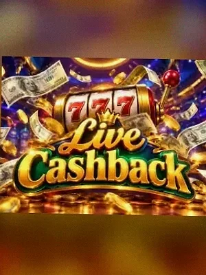 Live Cashback at Lizaro