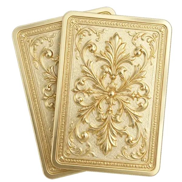 Ornate playing cards — Lizaro
