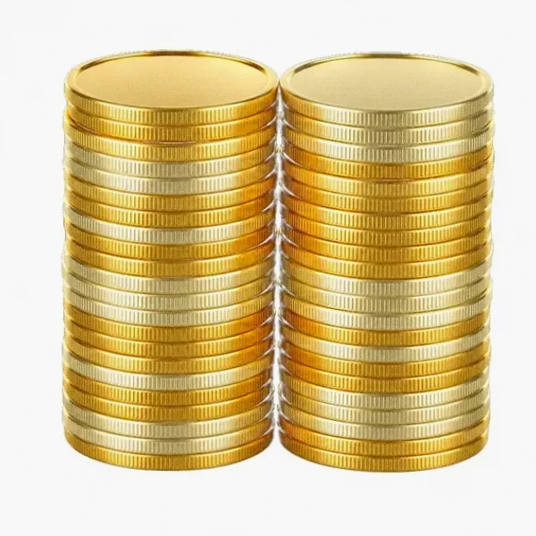 Coin stacks — Lizaro