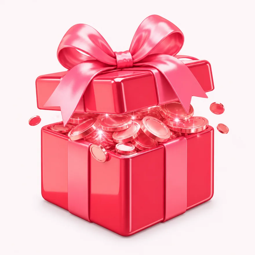 Ribbon-tied gift box — Lizaro