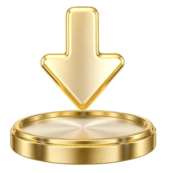 Downward arrow button — Lizaro