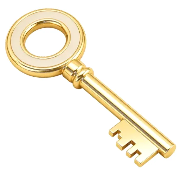 Round-headed key — Lizaro