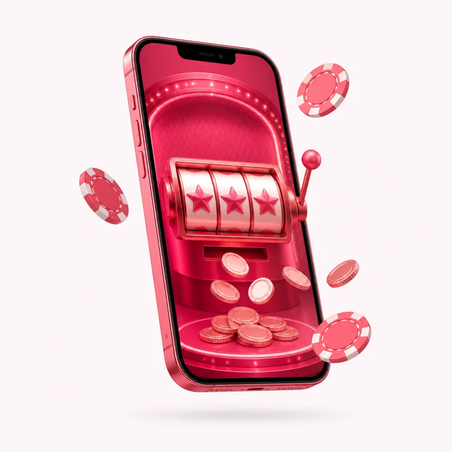 Smartphone with glowing screen — Lizaro