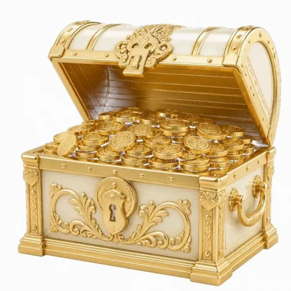 Open treasure chest — Lizaro
