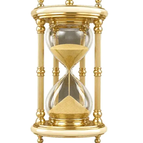 Ornate hourglass — Lizaro