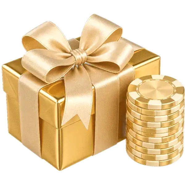 Gift box and chips — Lizaro