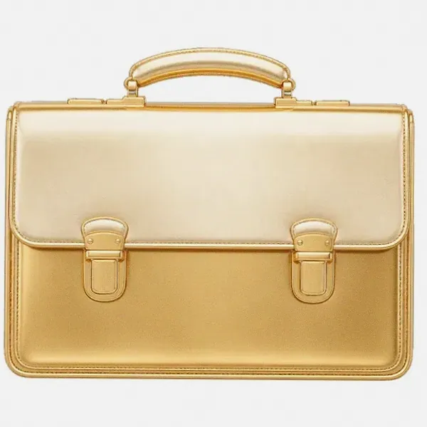 Leather briefcase — Lizaro