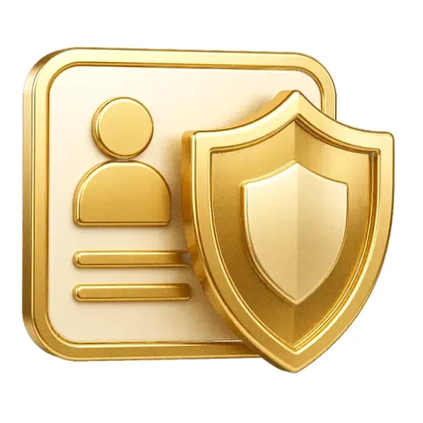 Shield and id card — Lizaro
