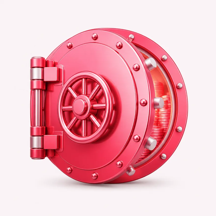 Round bank vault — Lizaro
