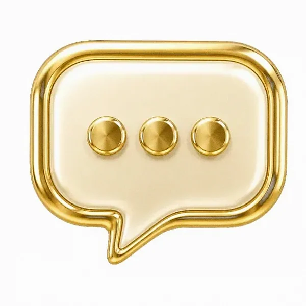 Three-dot speech bubble — Lizaro