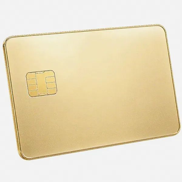 Metal bank card — Lizaro