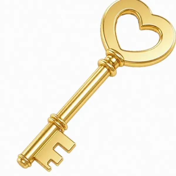 Ornate antique key — Lizaro