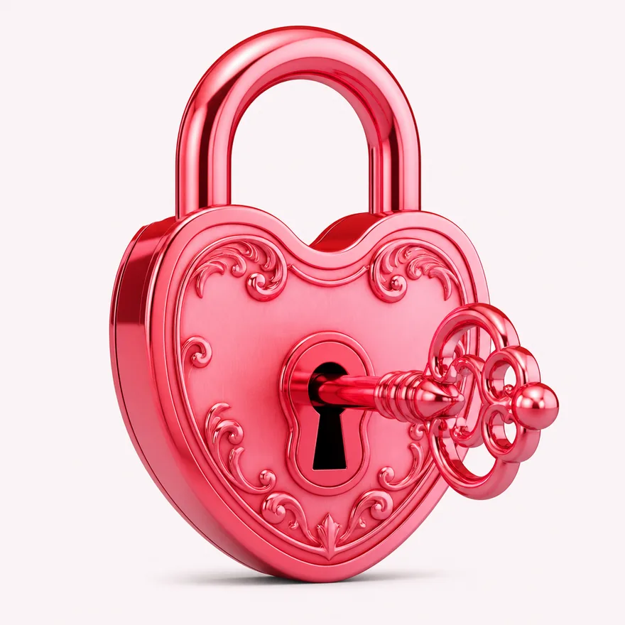 Padlock with key — Lizaro