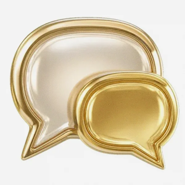 Chat bubbles — Lizaro
