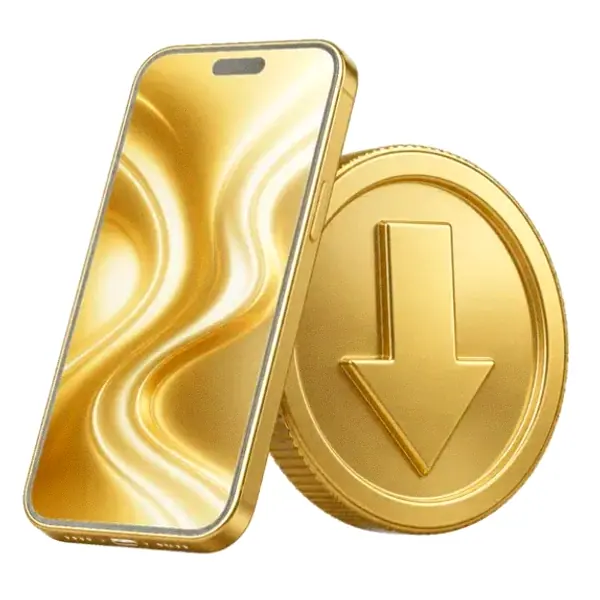 Smartphone and coin — Lizaro