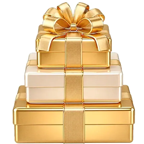 Stacked gift boxes — Lizaro
