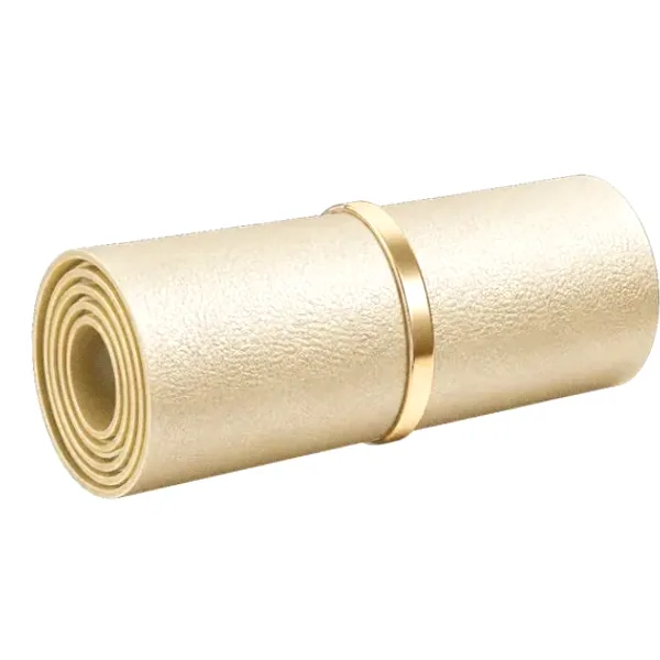 Rolled leather mat — Lizaro