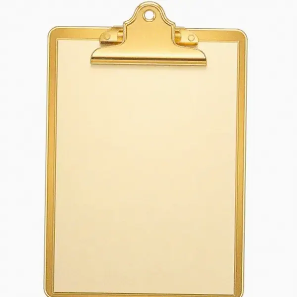 Blank clipboard — Lizaro
