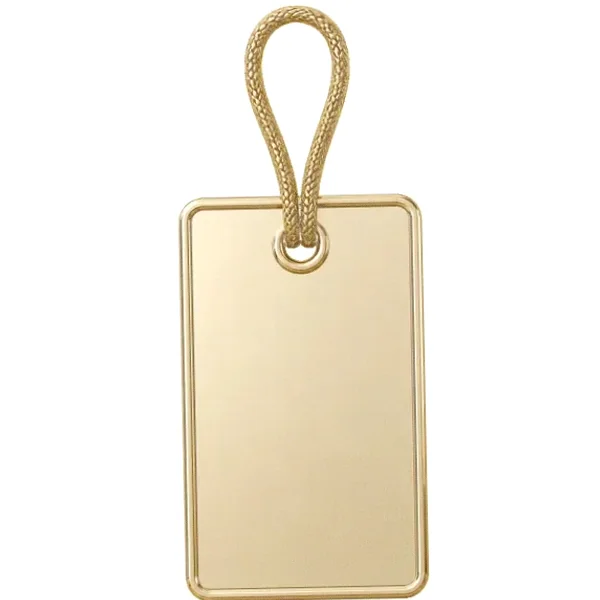 Blank luggage tag — Lizaro