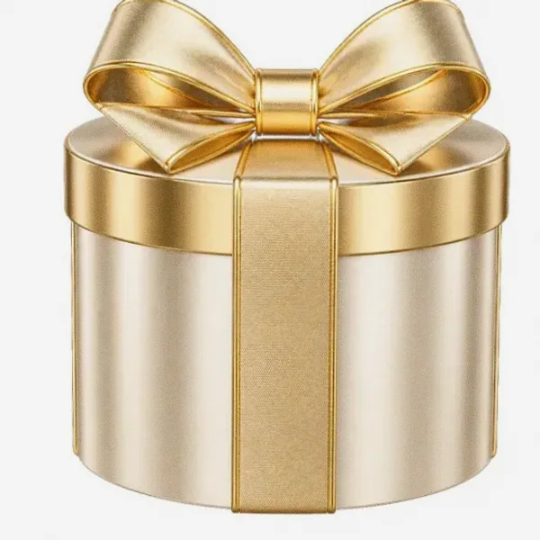 Round gift box — Lizaro