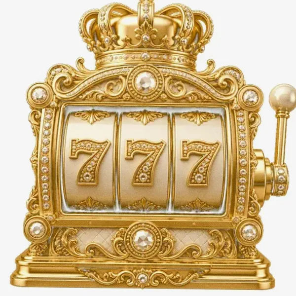 Crowned slot machine — Lizaro