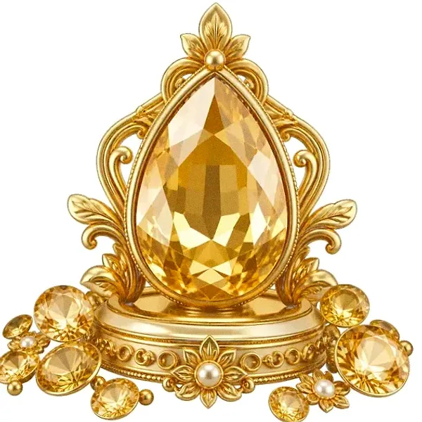 Faceted gemstone — Lizaro