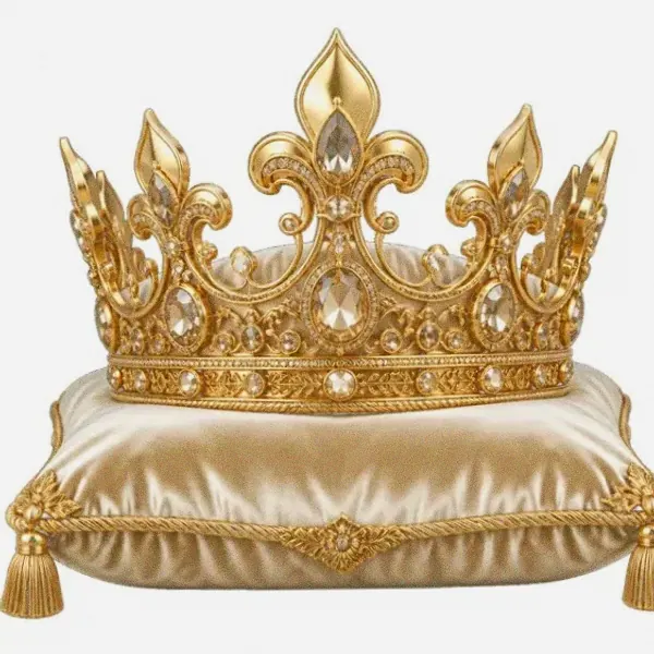 Jeweled royal crown — Lizaro