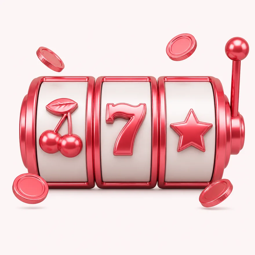 Three slot reels — Lizaro