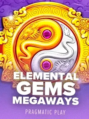 Elemental Gems Megaways at Lizaro