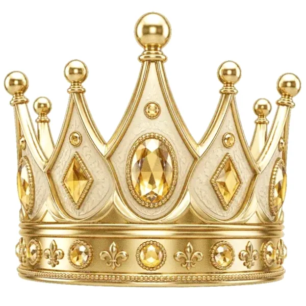 Gold crown — Lizaro