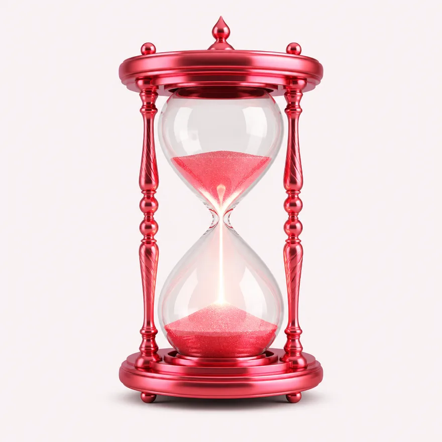 Ornate hourglass — Lizaro