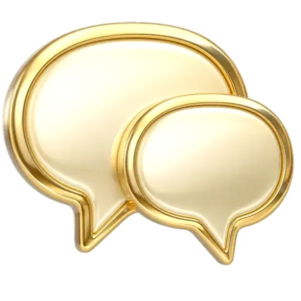Overlapping speech bubbles — Lizaro