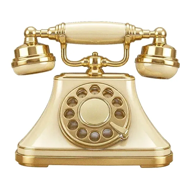 Rotary telephone — Lizaro