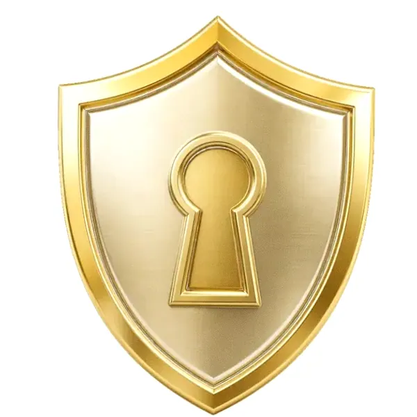 Keyhole shield — Lizaro