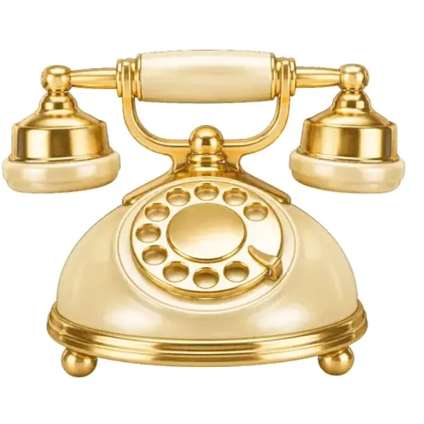 Vintage rotary telephone — Lizaro